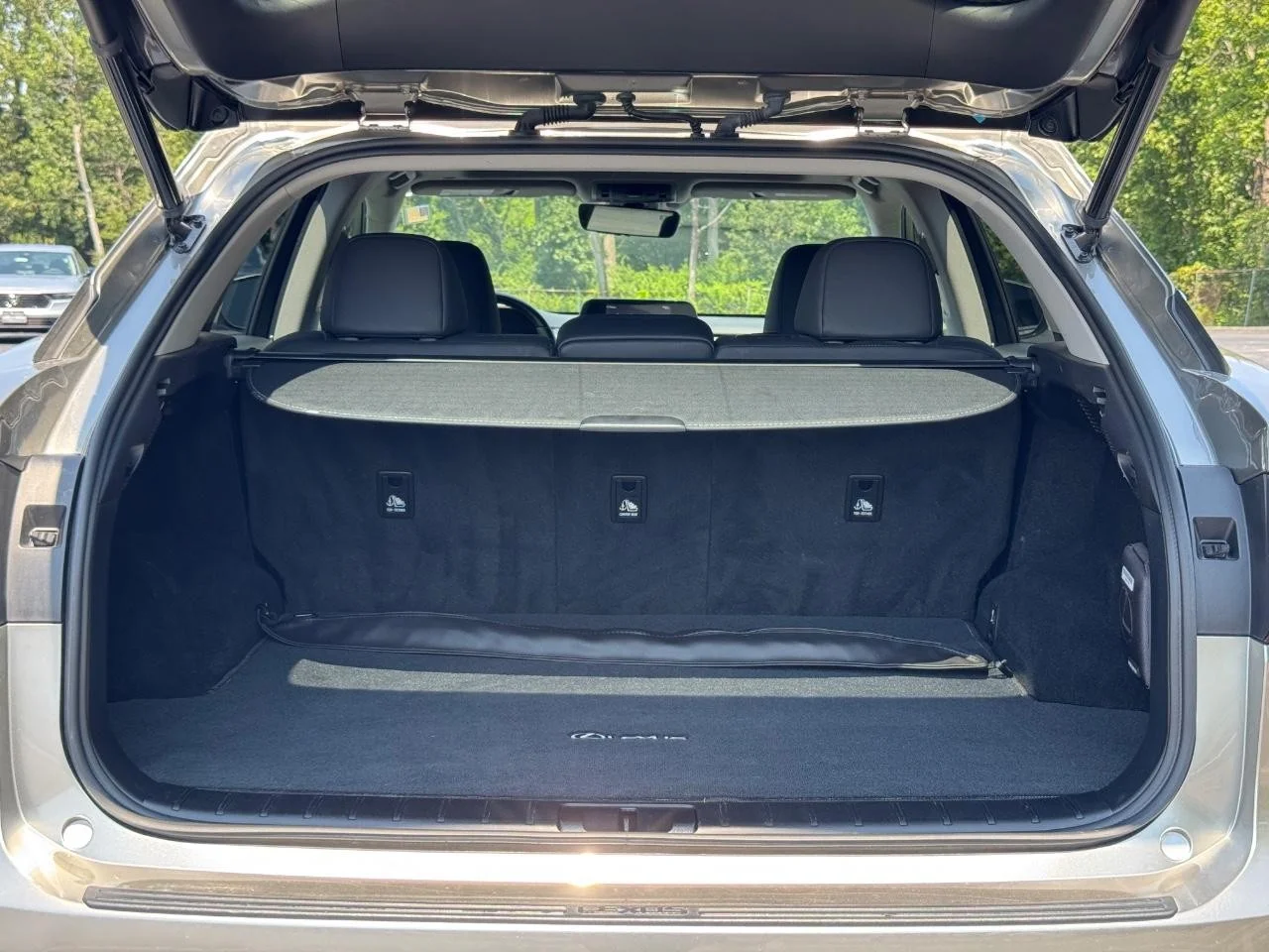 Used 2022 Atomic Silver Lexus Base image 5