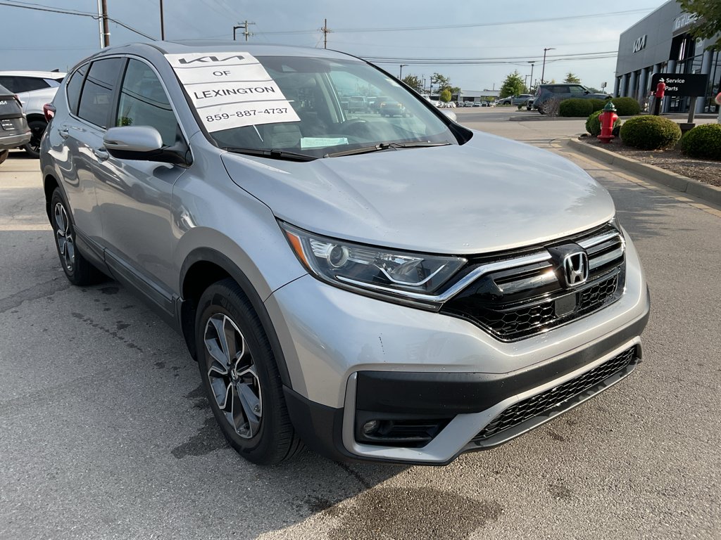 Used 2022 Lunar Silver Metallic Honda EX image 2