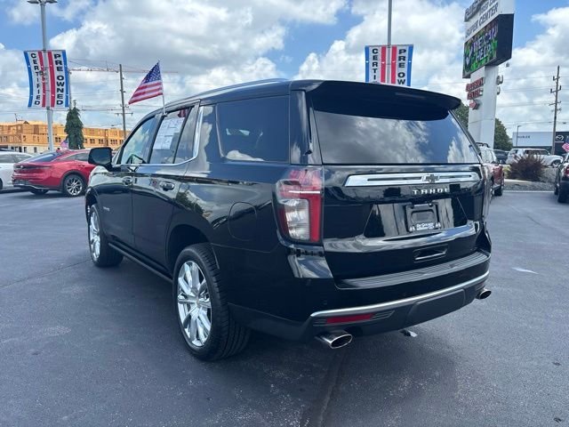 Used 2021 Black Chevrolet High Country image 10