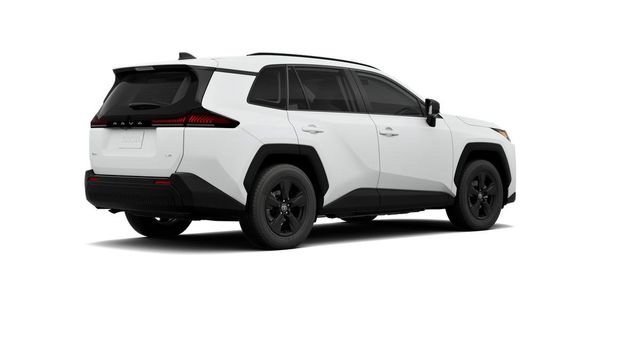 New 2026 White Toyota LE image 32