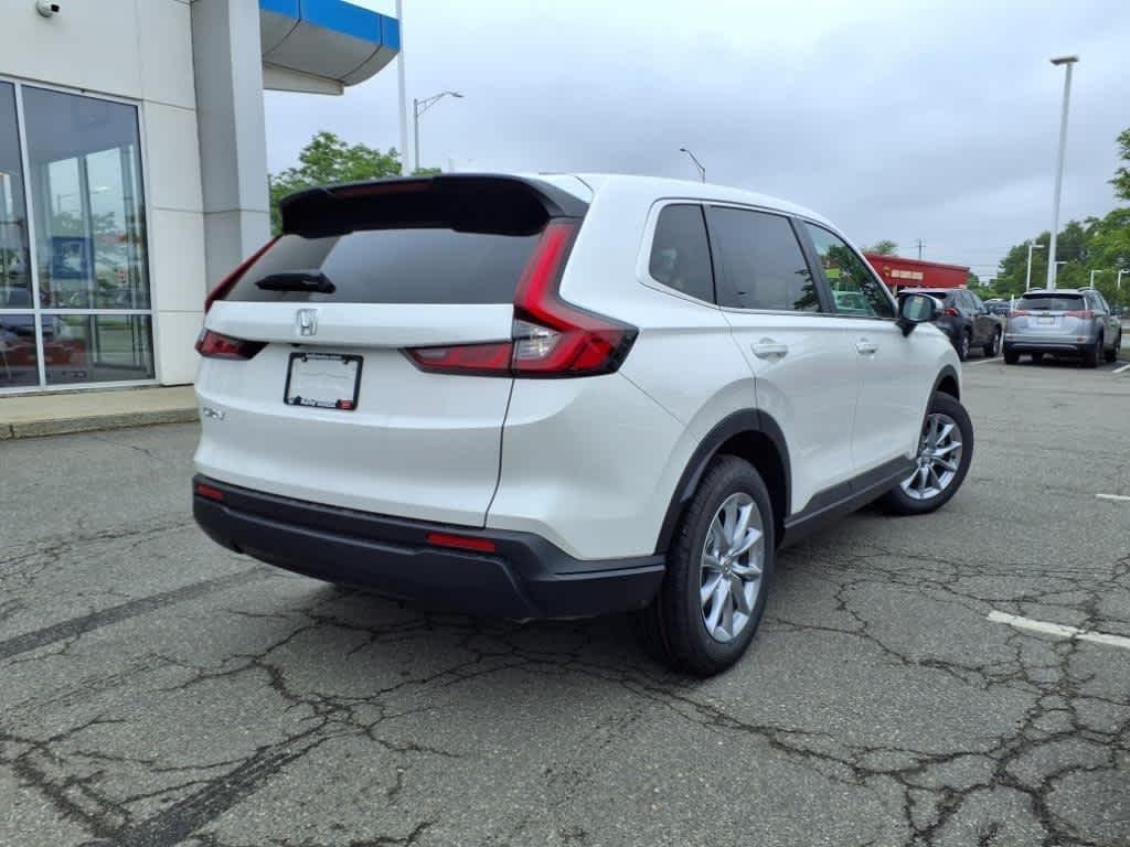 New 2026 Platinum White Pearl Honda EX image 3