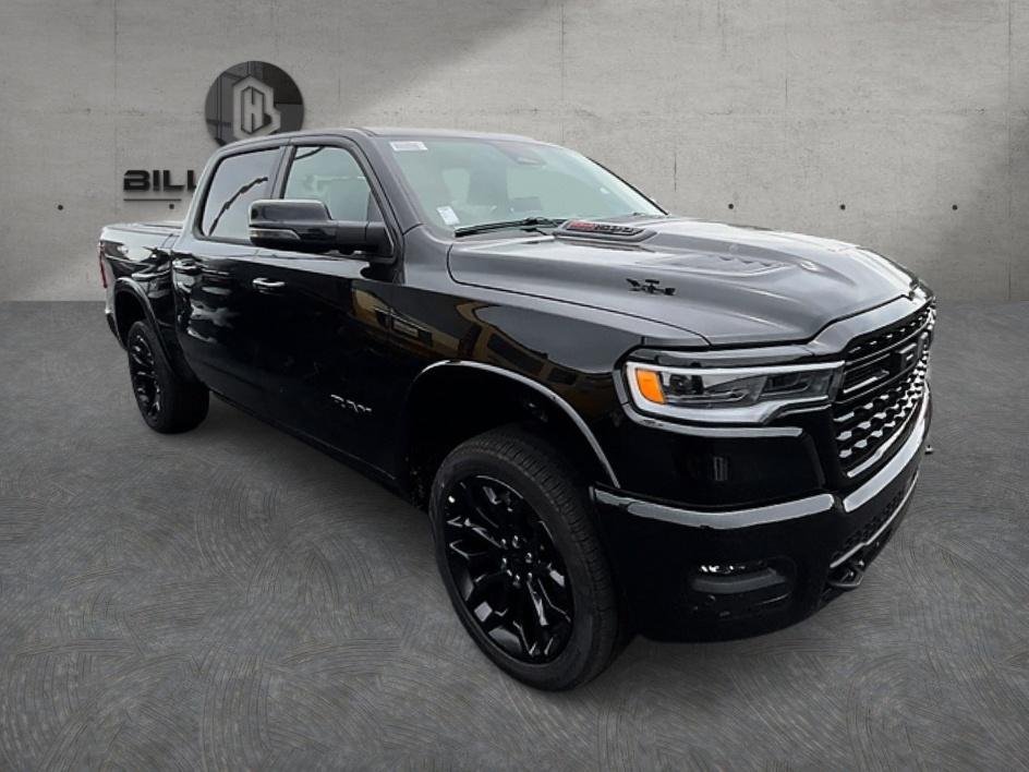 New 2026 Diamond Black Crystal Pearl-Coat Exterior Paint RAM Limited image 3