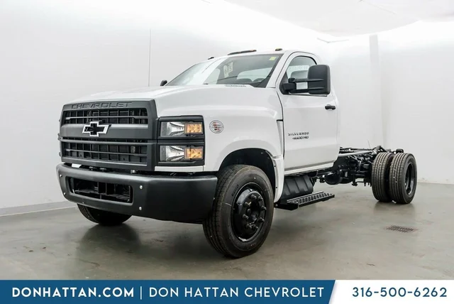 2024 Chevrolet Silverado 4500 HD Work Truck