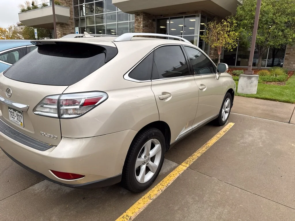 Used 2012 Beige Lexus 350 image 3