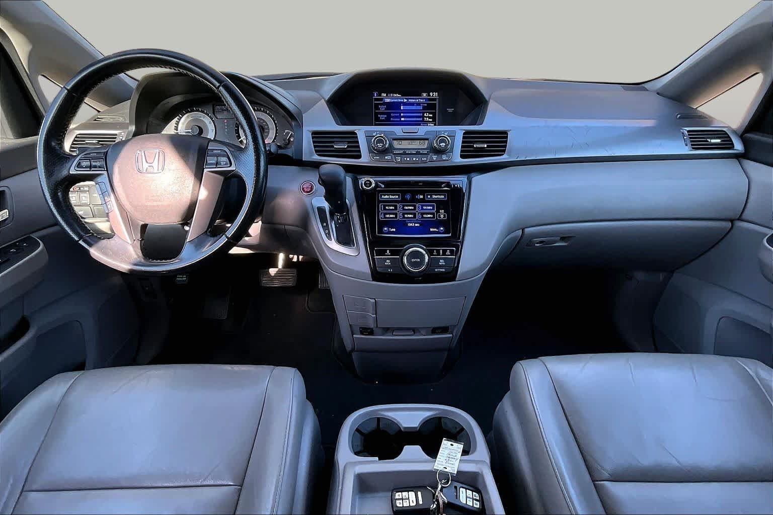 Used 2016 Obsidian Blue Pearl Honda EX-L image 15