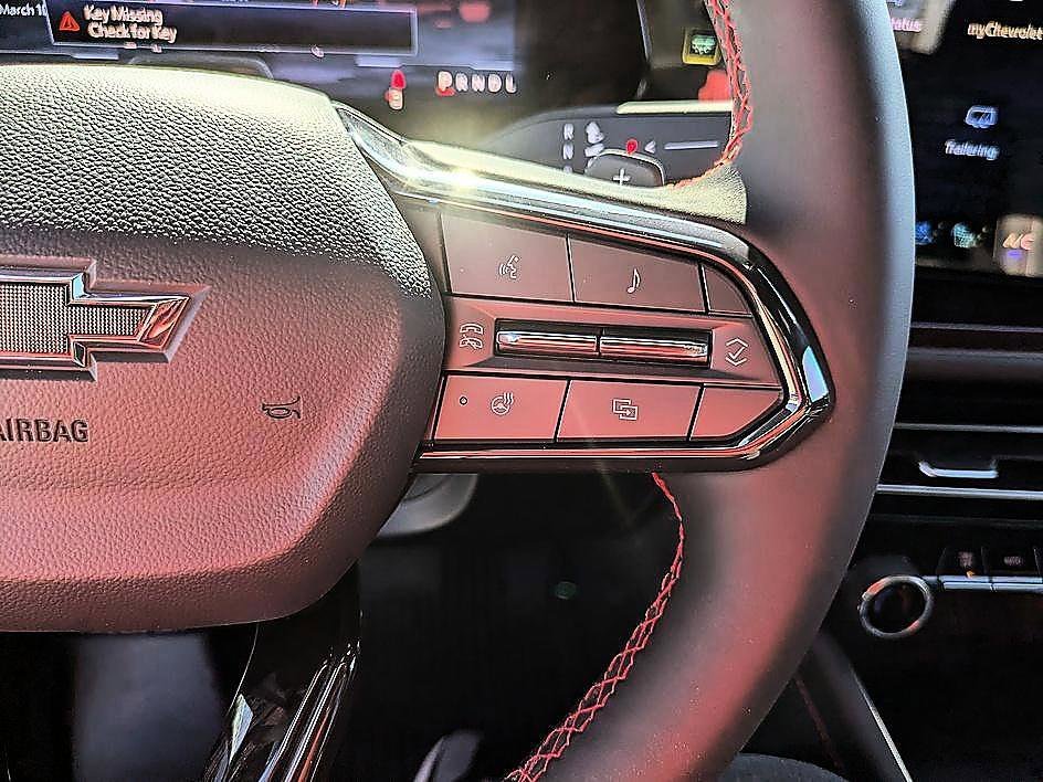 New 2026 Sterling Gray Metallic Chevrolet RS image 16