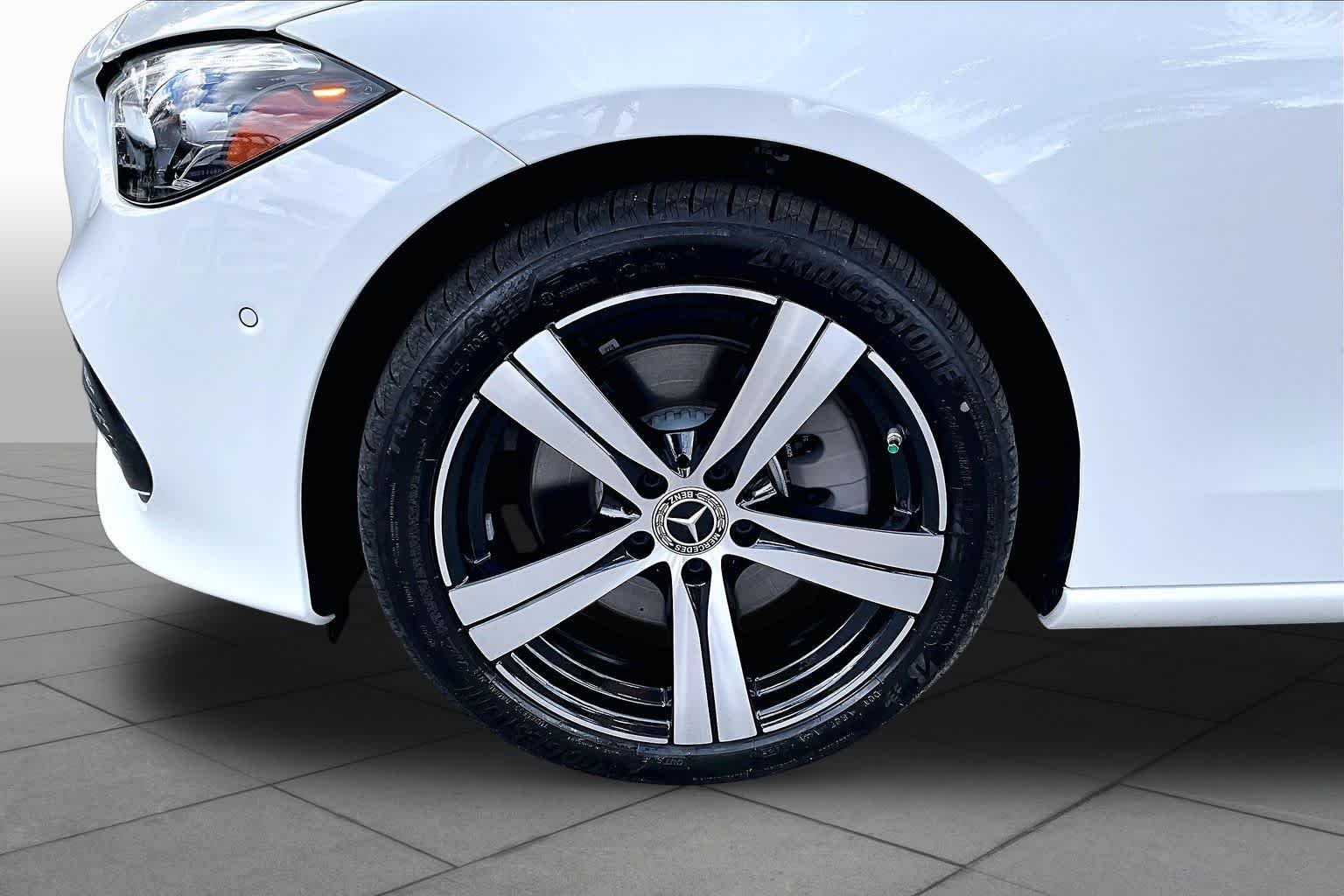Certified Used 2026 Polar White Mercedes-Benz C 300 image 11