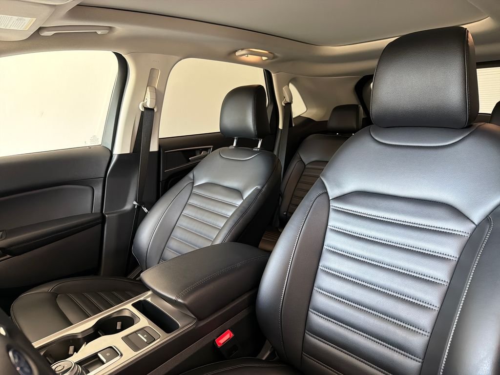 Used 2023 Gray Metallic Ford SEL image 16