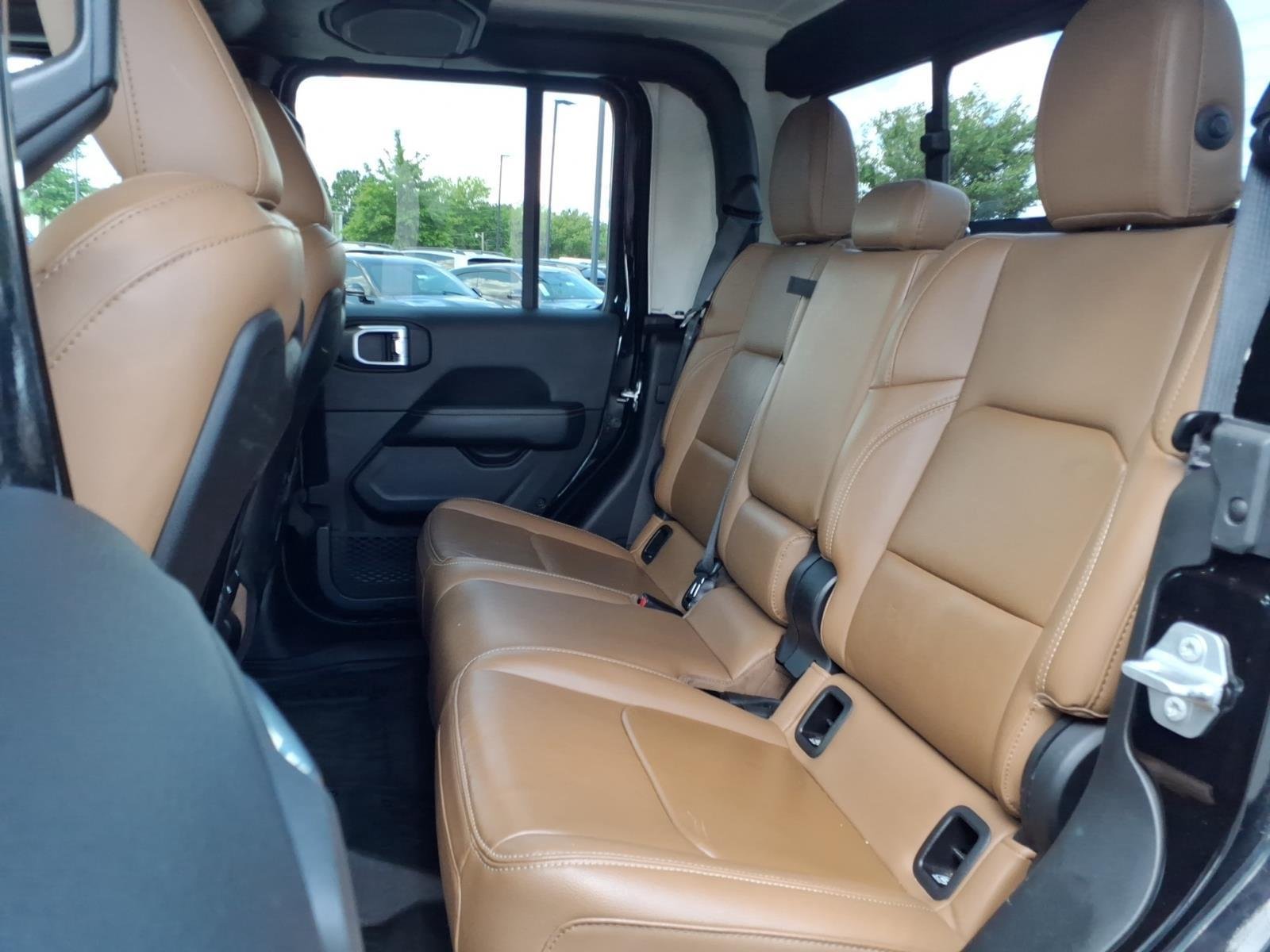 Used 2021 Black Clearcoat Jeep Rubicon image 20