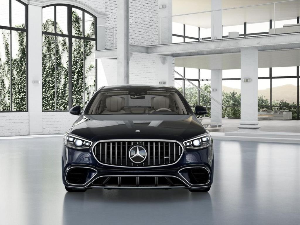 New 2026 Nautical Blue Metallic Mercedes-Benz  image 7