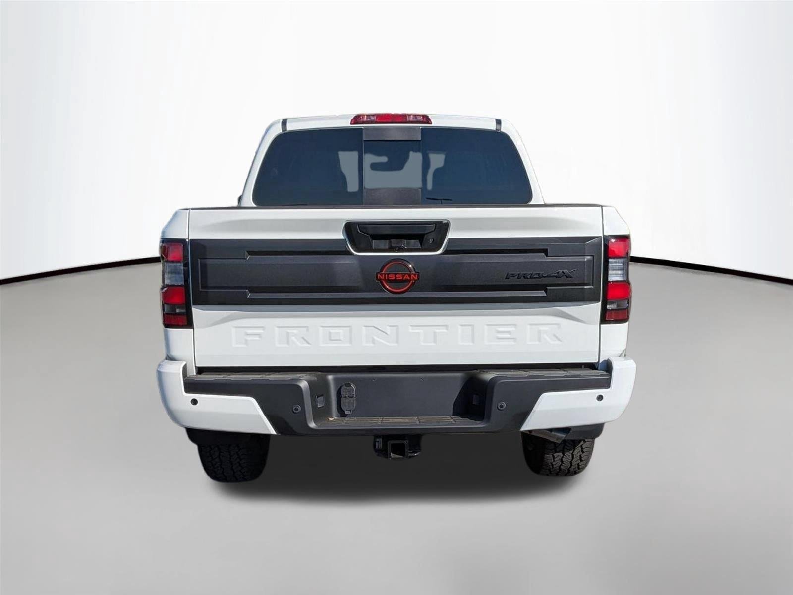 New 2027 Glacier White Nissan Crew Cab PRO-4X® image 4