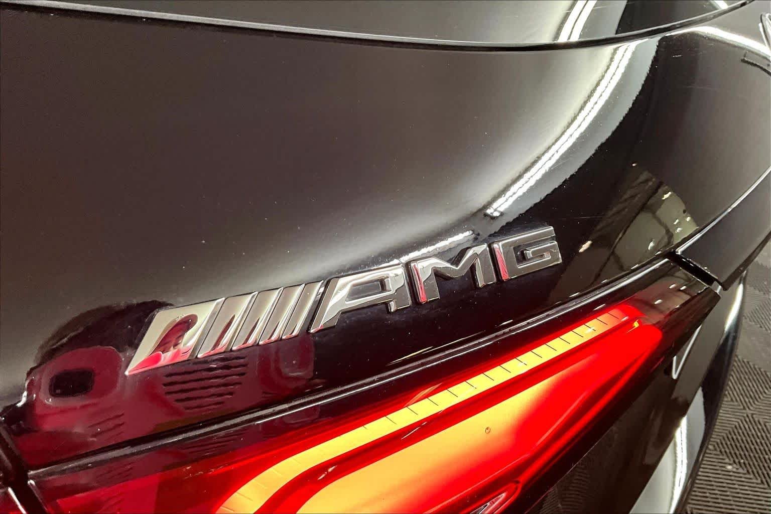 Certified Used 2025 Black Mercedes-Benz AMG® GLC 63 S E Performance image 10