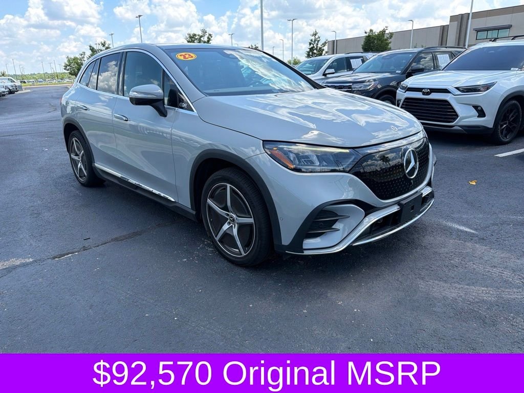 Used 2023 Gray Mercedes-Benz 500 SUV image 1