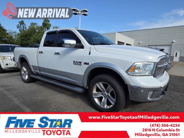 Used 2014 White Ram Laramie image 1