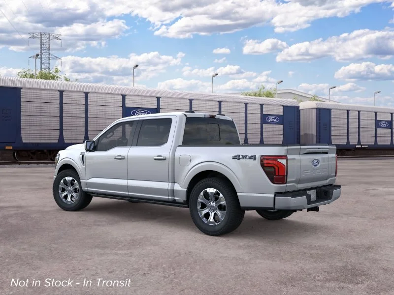 New 2026 Iconic Silver Metallic Ford Platinum® image 4