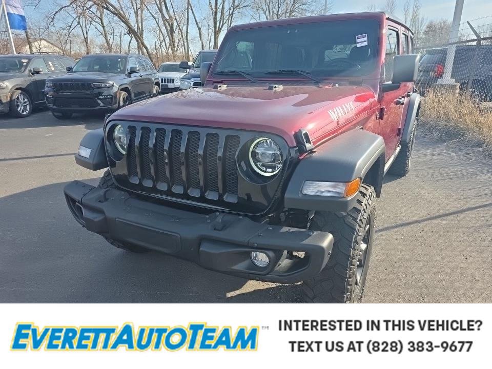 2021 Jeep Wrangler Unlimited