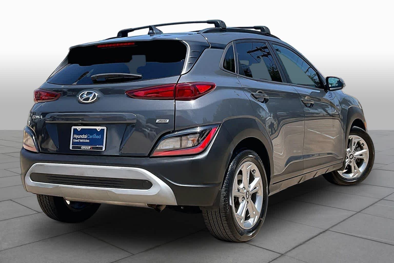 Used 2023 Ecotronic Gray Hyundai SEL image 13