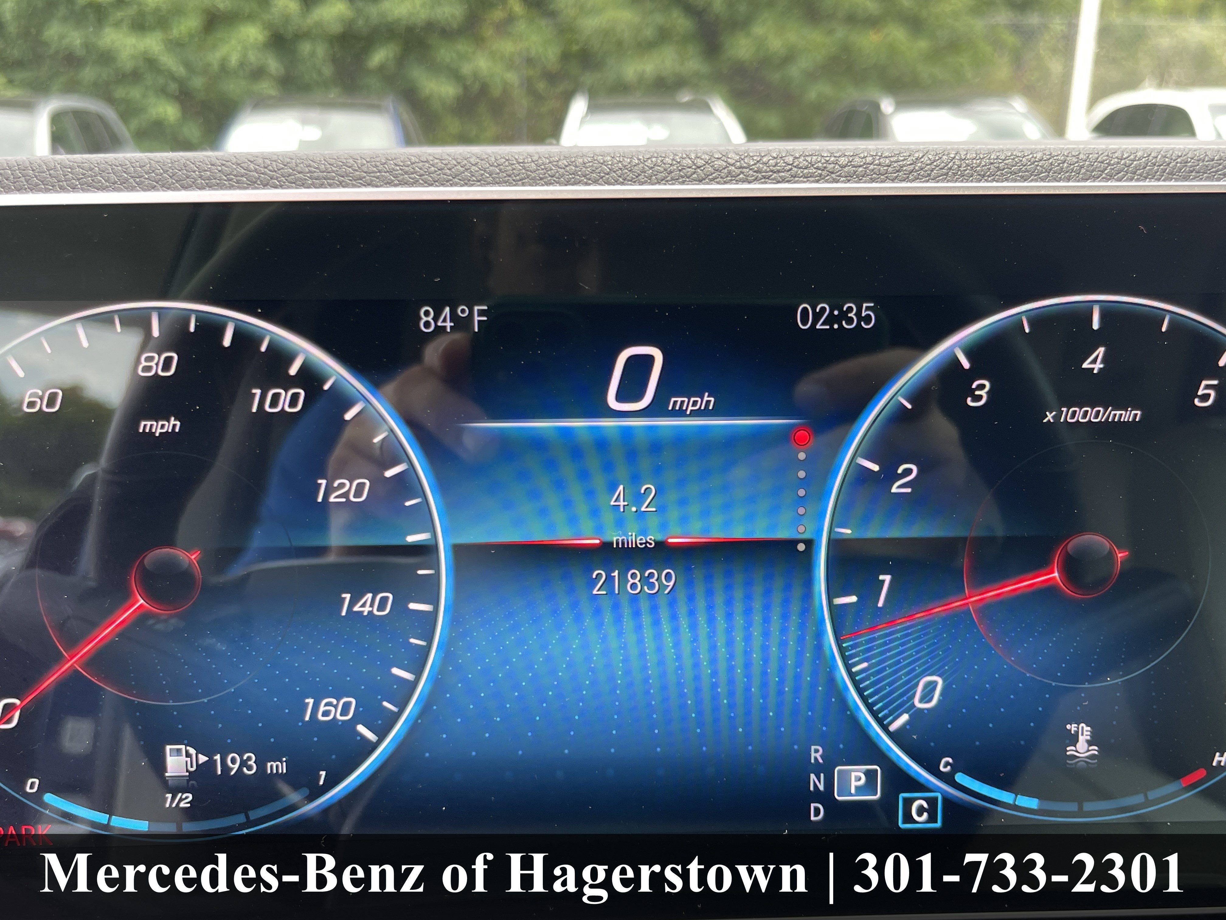 Certified Used 2022 Brilliant Blue Metallic Mercedes-Benz GLE 350 4MATIC® SUV image 20