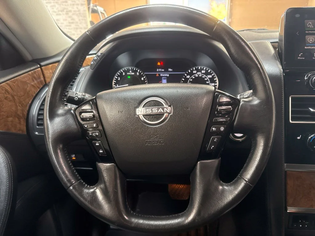 Used 2022 Hermosa Blue Pearl Nissan SL image 22