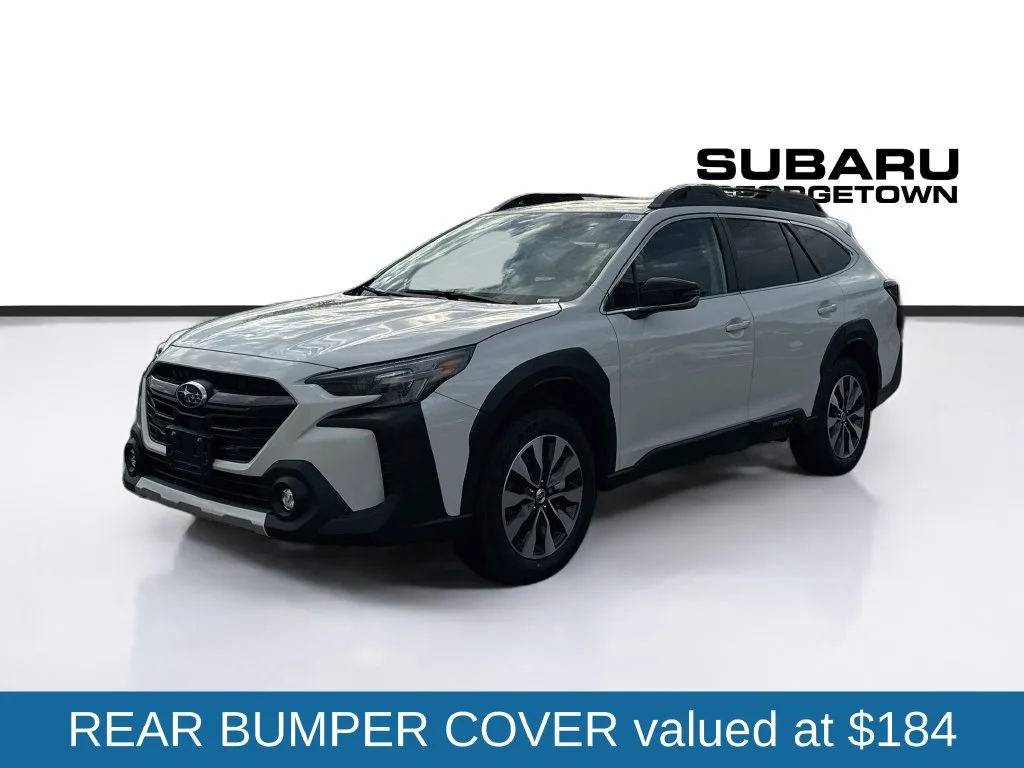 Certified Used 2025 White Subaru Limited image 3