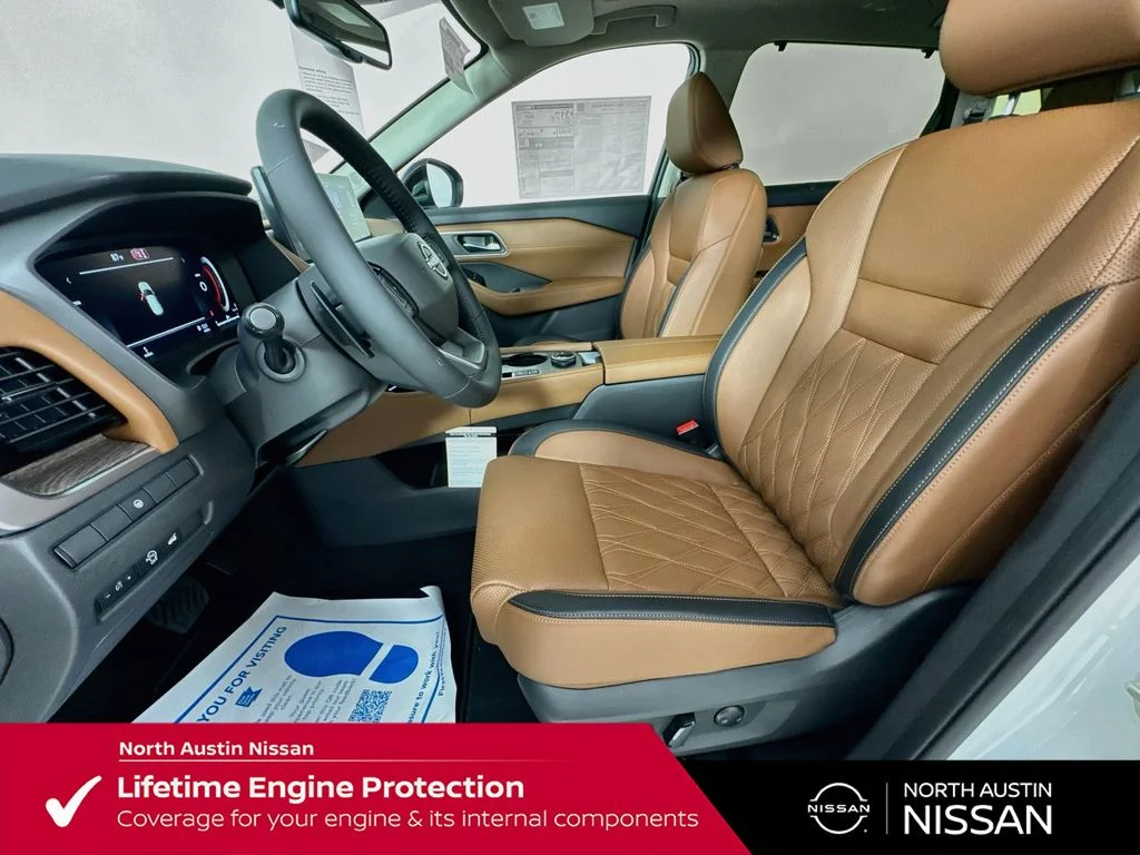 New 2026 White Nissan Platinum image 26