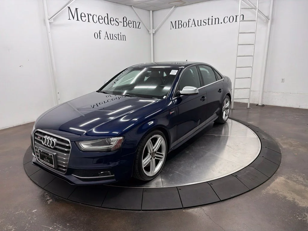 Used 2014 Blue Audi 3.0T Premium Plus image 3