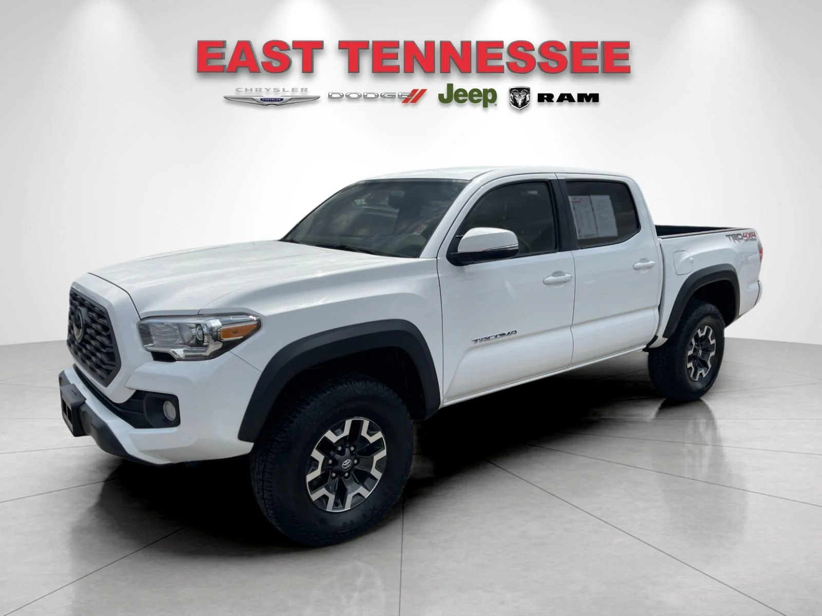 Used 2021 White Toyota TRD Off-Road image 7