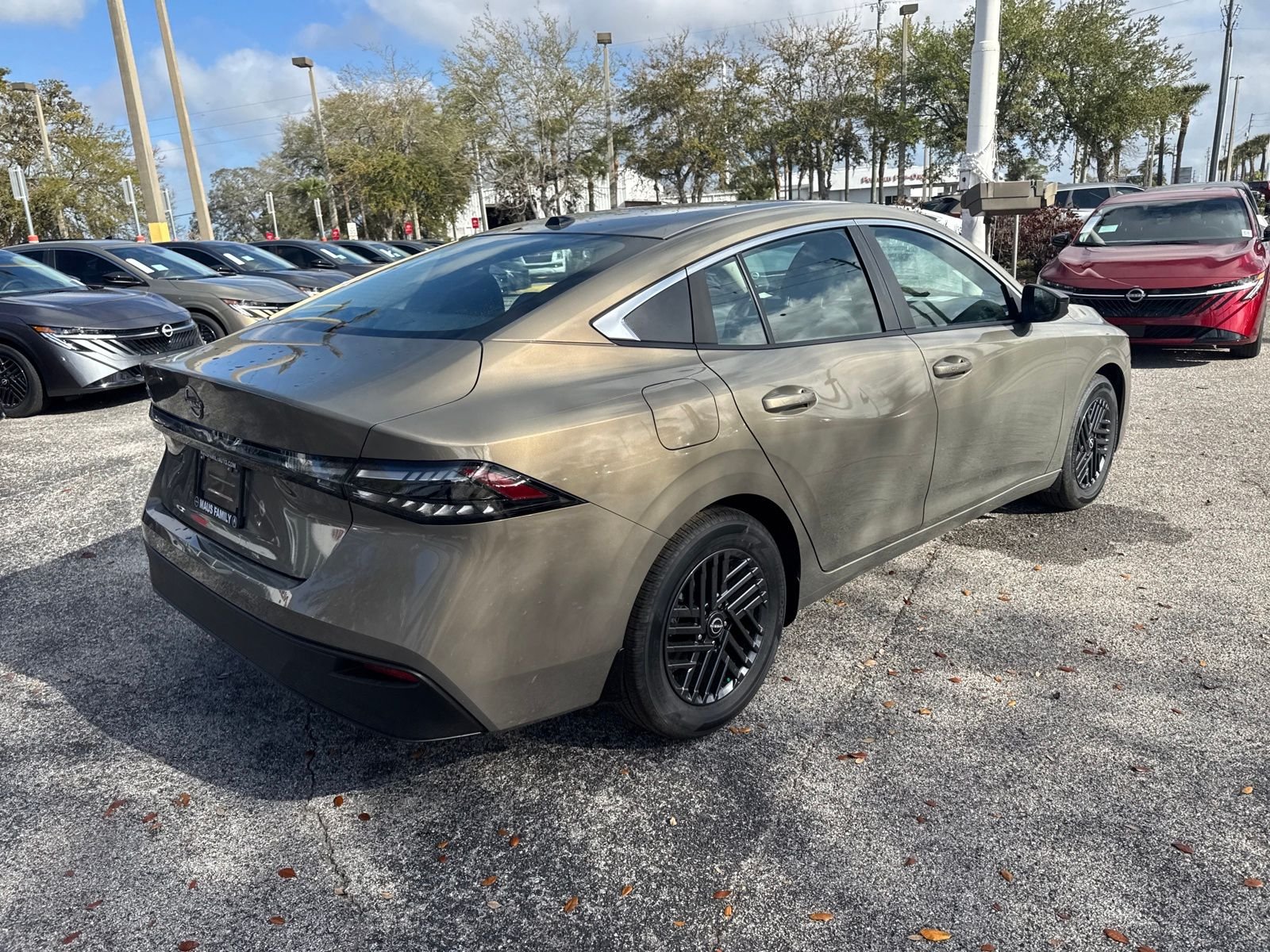 New 2026 Nissan Sentra SV 4D Sedan