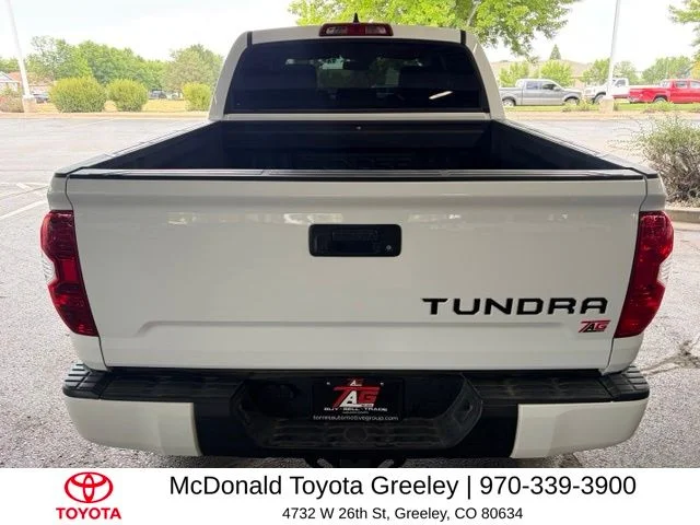 Used 2020 White Toyota SR5 image 7