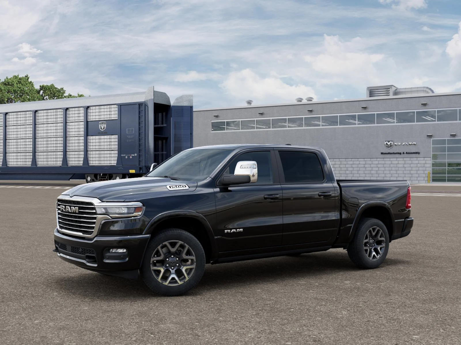2026 RAM 1500 Laramie 4x4 Crew Cab 5'7's photo