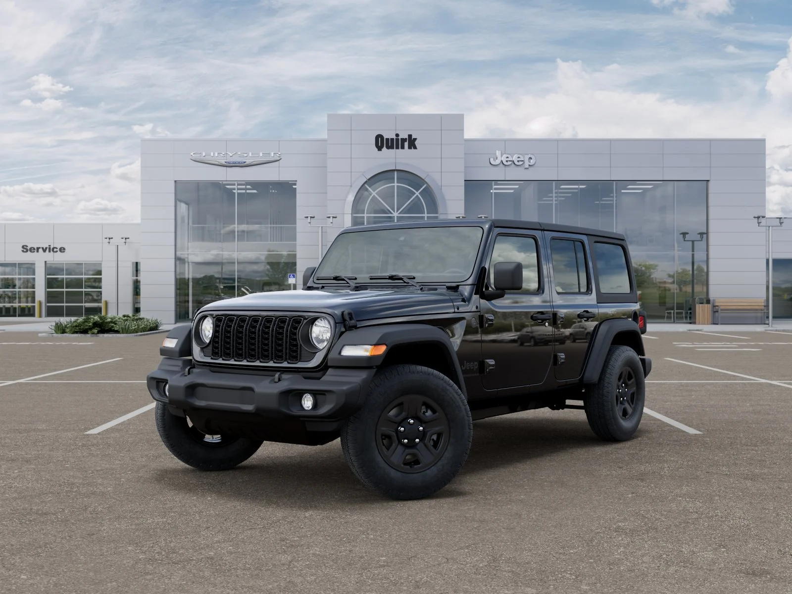 2026 Jeep Wrangler 4-Door Sport - Photo 27