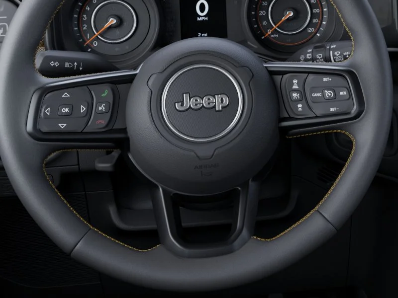 New 2026 Bright White Clear-Coat Exterior Paint Jeep 85th Anniversary Edition image 21