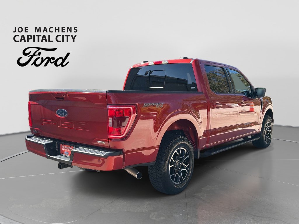 Used 2023 Red Ford XLT image 5