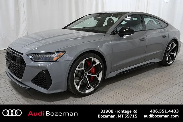 New 2026 Gray Audi 4.0T image 1