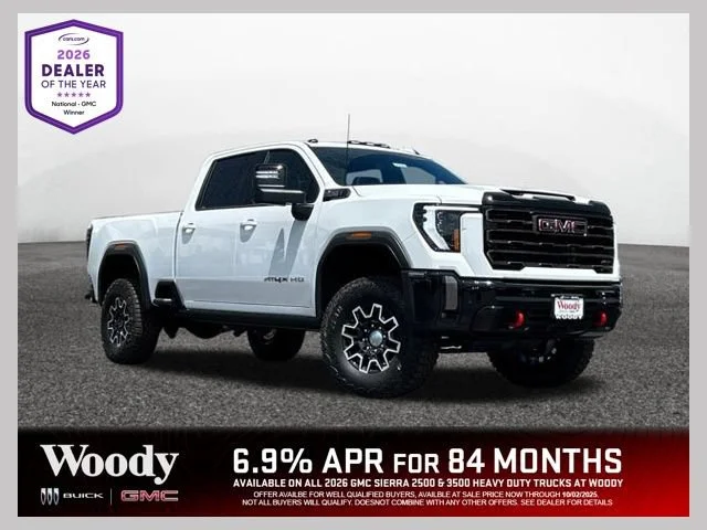 2026 GMC Sierra 2500HD AT4X - Photo 1