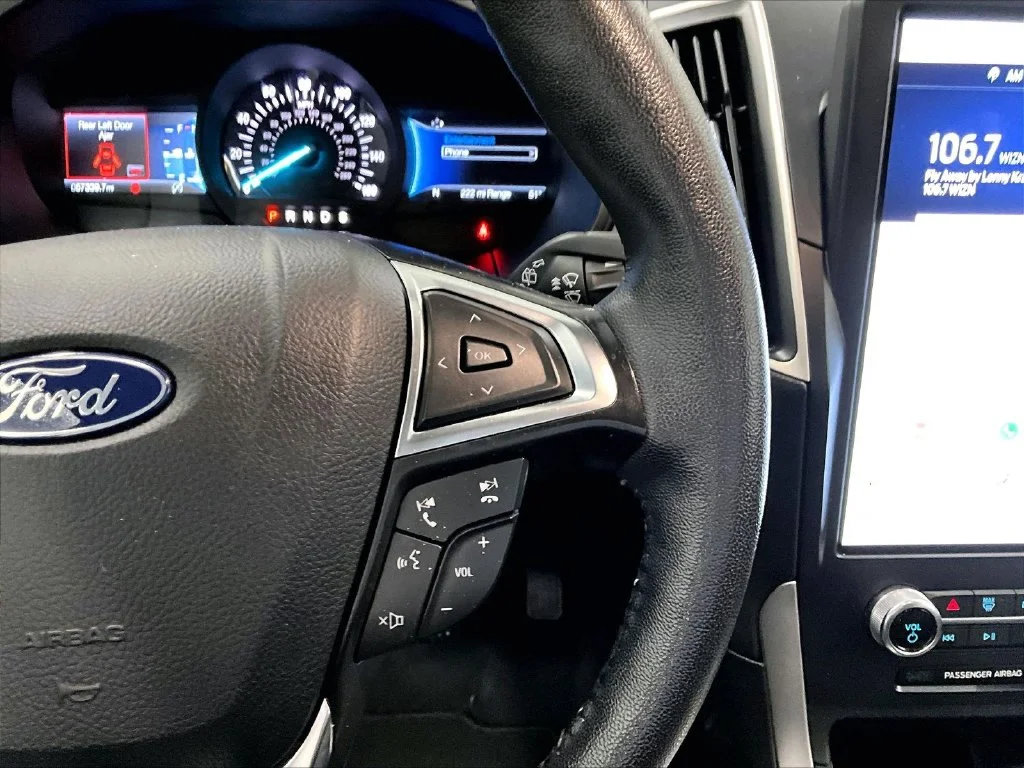 Used 2024 Gray Metallic Ford SEL image 24