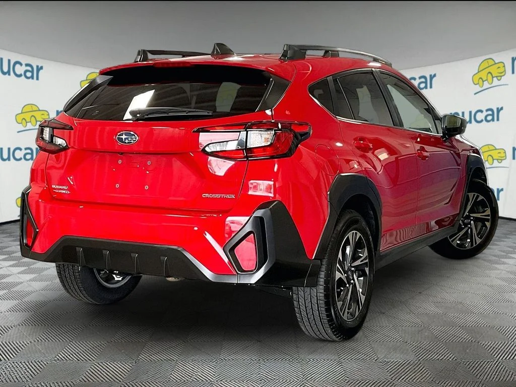 Used 2025 Pure Red Subaru Premium image 6