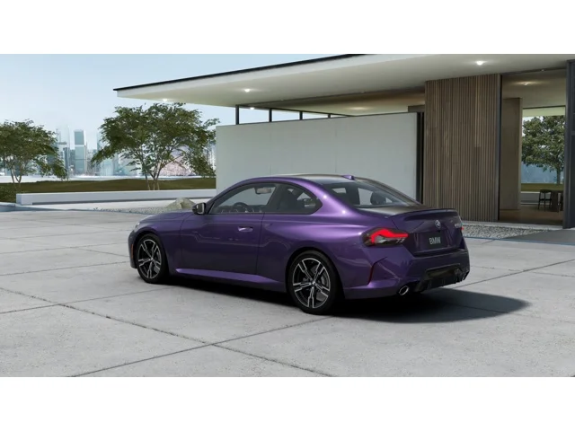New 2026 Thundernight Metallic BMW 230i image 2