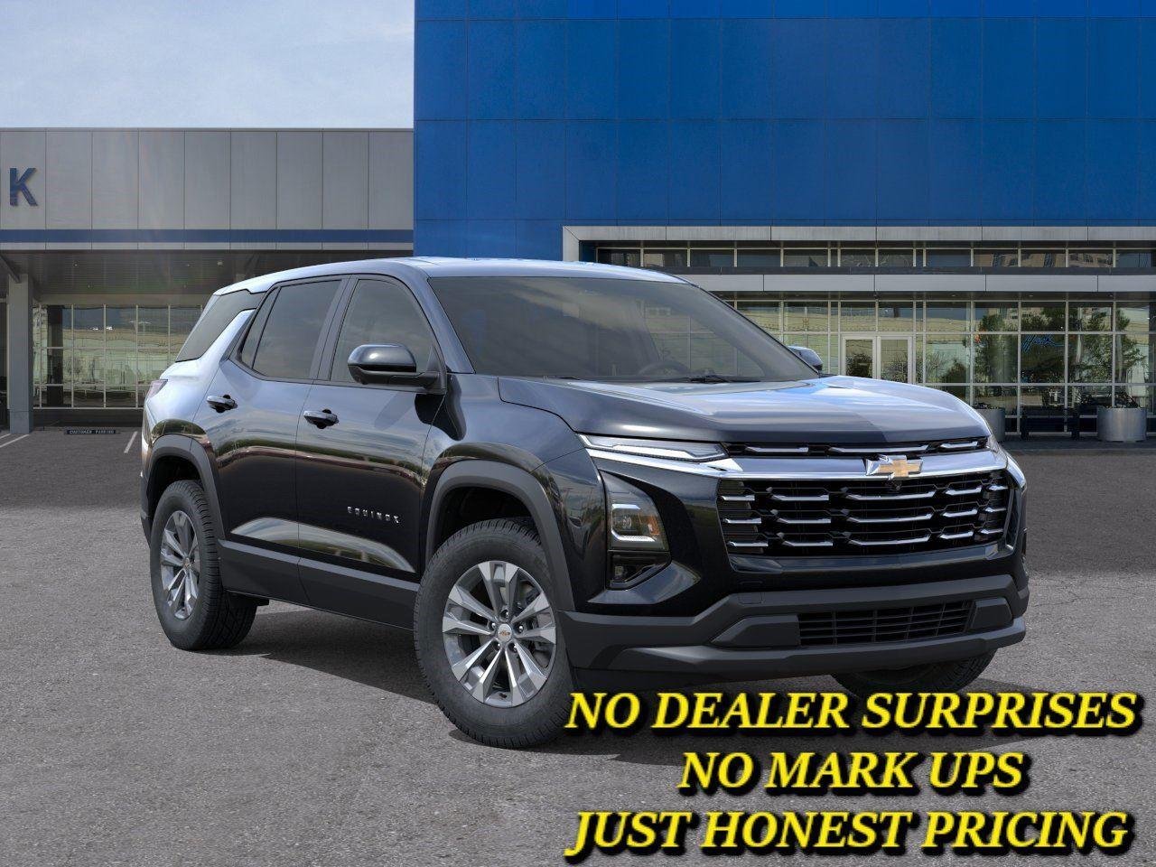New 2026 Mosaic Black Metallic Chevrolet LT image 7