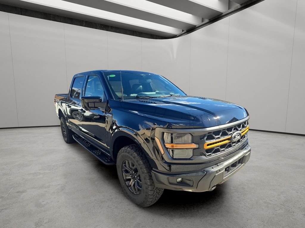 New 2025 Agate Black Metallic Ford Tremor® image 7
