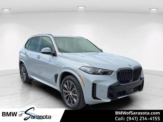 New 2026 Brooklyn Grey Metallic BMW sDrive40i image 1