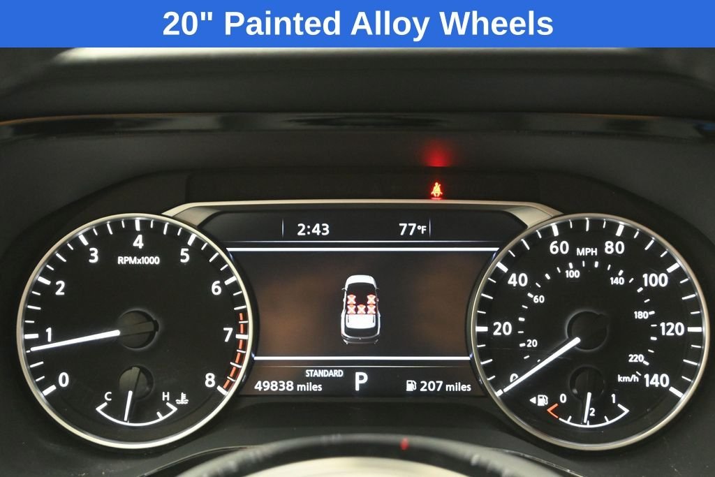 Used 2023 Silver Nissan SL image 11
