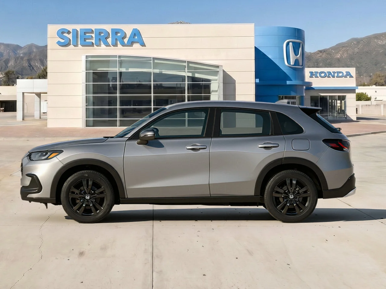 New 2027 Urban Gray Pearl Honda Sport 2WD image 2