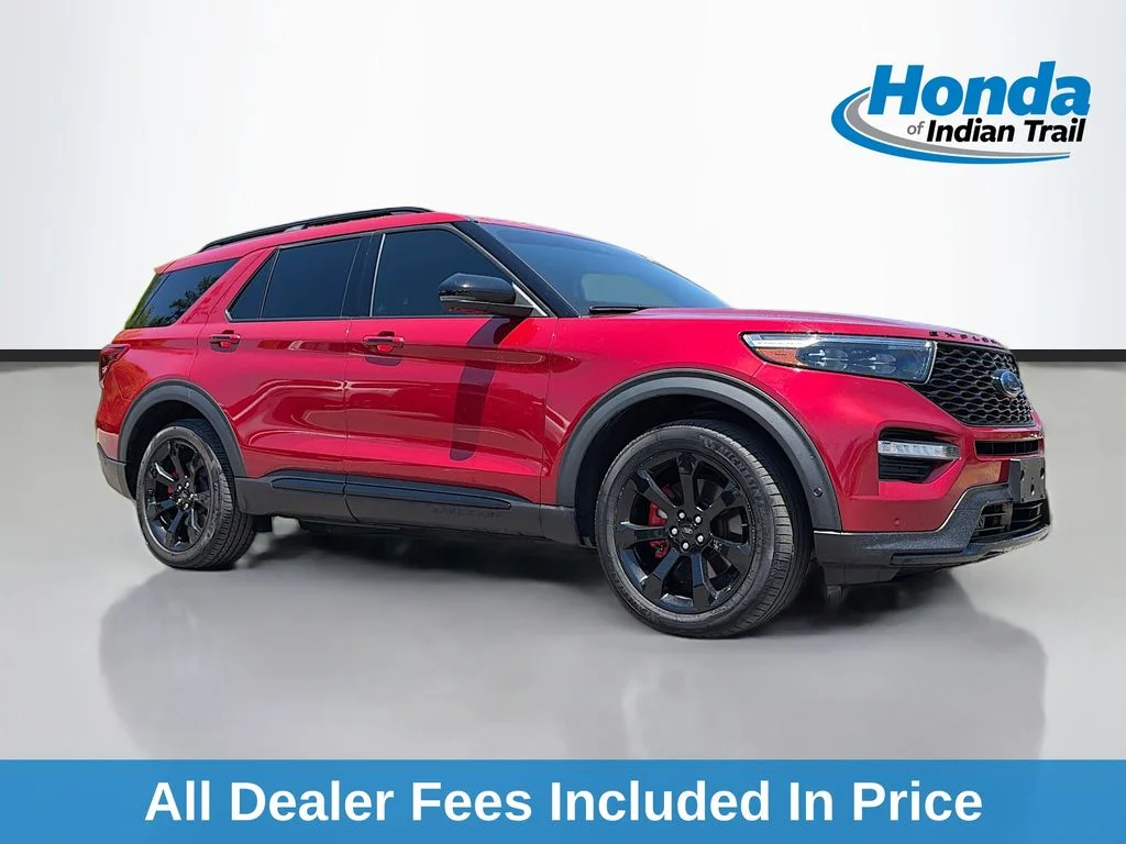 2020 Ford Explorer ST 4WD's photo