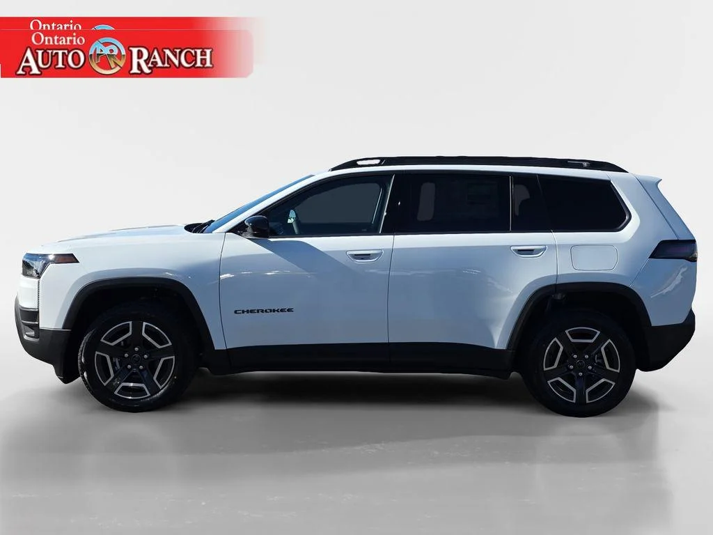 New 2026 Bright White Clearcoat Jeep Laredo image 2