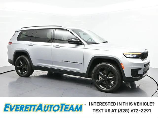 2021 Jeep Grand Cherokee L Altitude