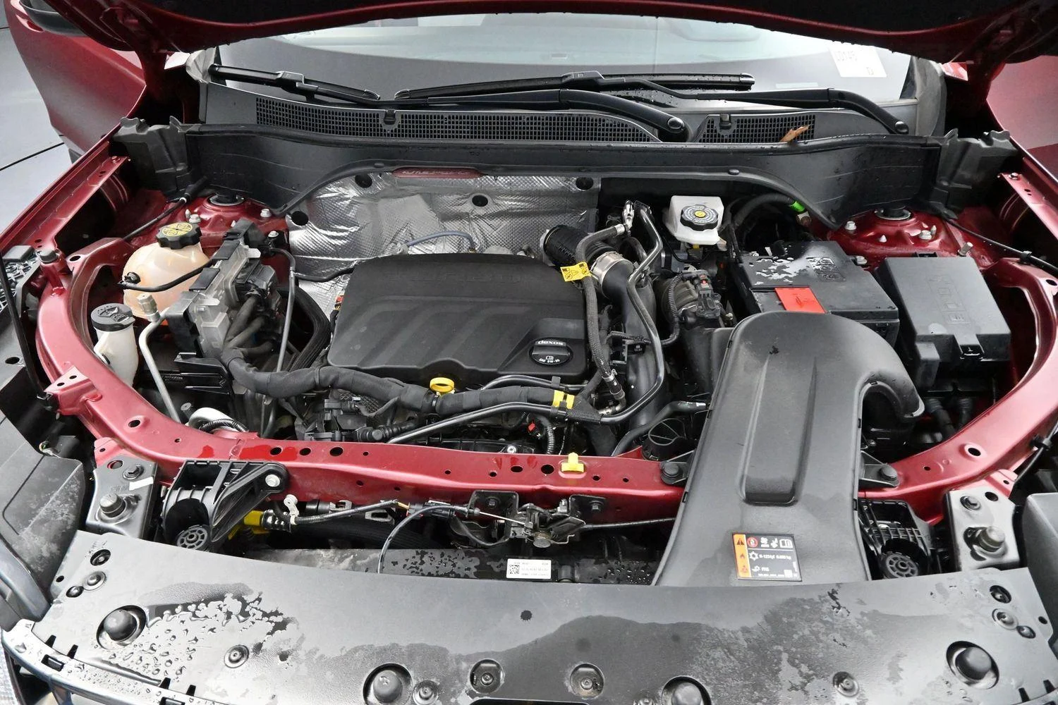 Used 2024 Crimson Metallic Chevrolet 1RS image 30