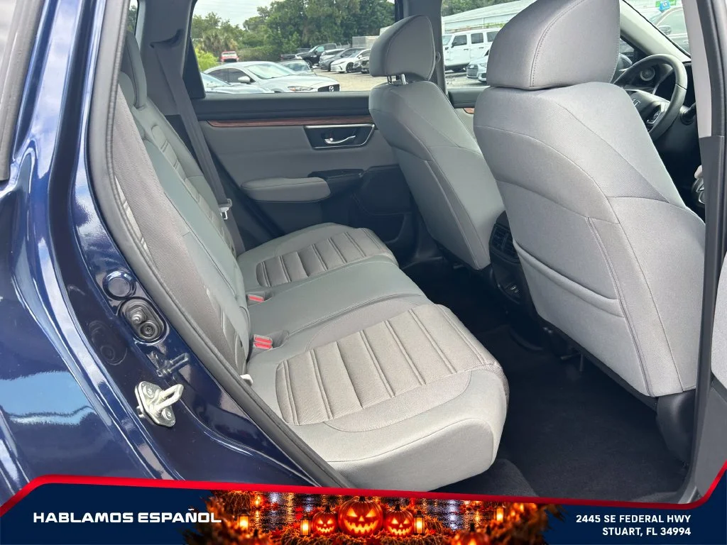 Used 2017 Blue Honda EX image 17