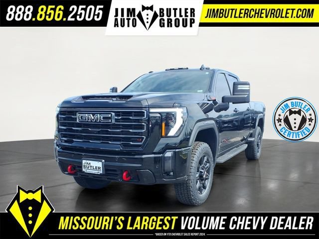 Used 2024 Onyx Black GMC AT4 image 1