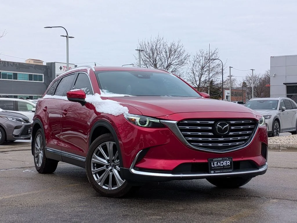 Used 2022 Red Mazda Signature image 1
